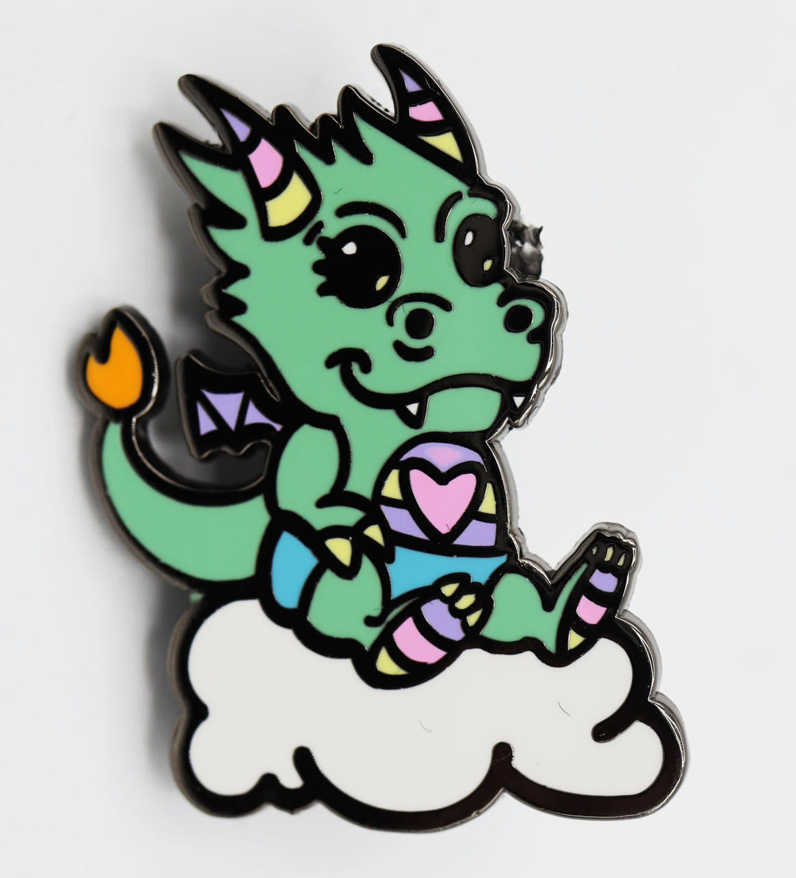 Foam Brain Games Baby Monster Pin: Dragon
